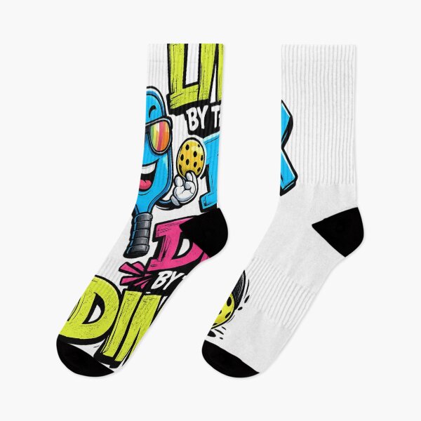 Item preview, Pickleball - Live By The Dink Die By The Dink designed and sold by DazzleKitty.
