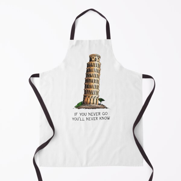 Item preview, Leaning Tower Pisa Travel Sketch Illustration designed and sold by AhinoraArtShop.