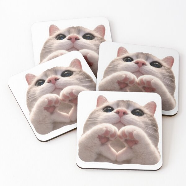 Artikelvorschau, "ILY CAT" STICKER entworfen und verkauft von ixam-mg.