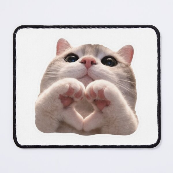 Item preview, "ILY CAT" STICKER designed and sold by ixam-mg.