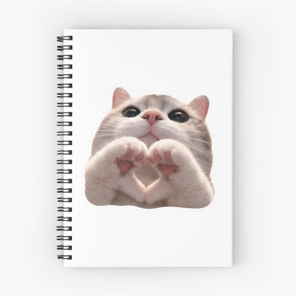 Item preview, "ILY CAT" STICKER designed and sold by ixam-mg.