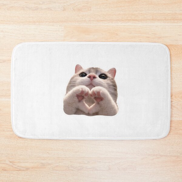 Artikelvorschau, "ILY CAT" STICKER entworfen und verkauft von ixam-mg.