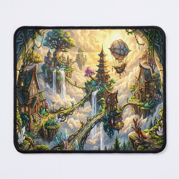 Item preview, Floating Islands designed and sold by JGK Impressions.