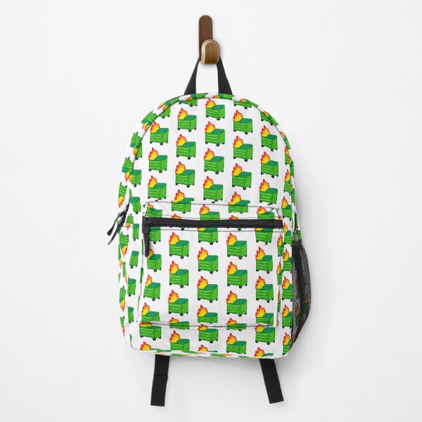 Item preview, Dumpster Fire Pixel Art designed and sold by GraphicWorlds.