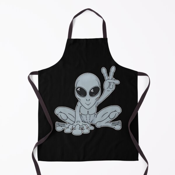 Item preview, Peace Alien (Classic Grey) designed and sold by cursedN4gotten.