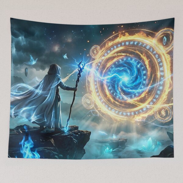 Item preview, Keeper of the Rift designed and sold by zakvisuals.