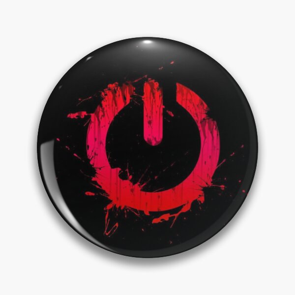 Item preview, Red Power Button designed and sold by MixsyM.