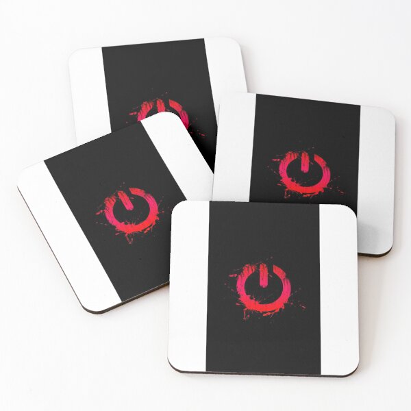 Item preview, Red Power Button designed and sold by MixsyM.