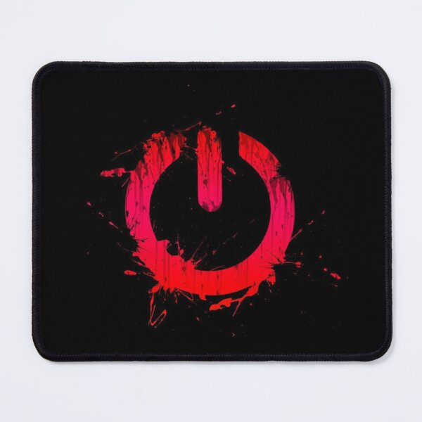 Item preview, Red Power Button designed and sold by MixsyM.