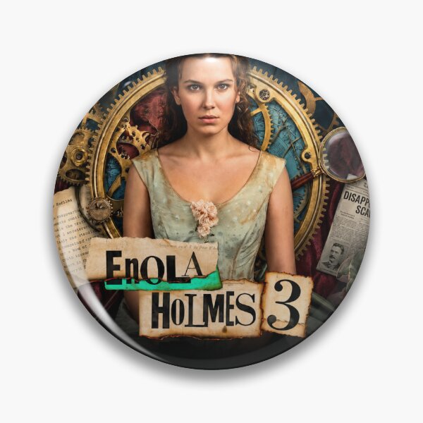 Item preview, Enola holmes designed and sold by Malakiacount.