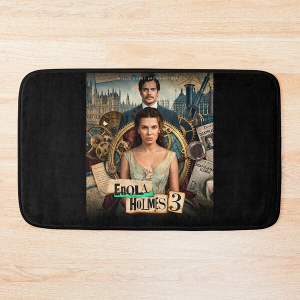 Item preview, Enola holmes designed and sold by Malakiacount.