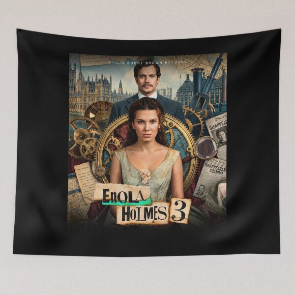 Item preview, Enola holmes designed and sold by Malakiacount.