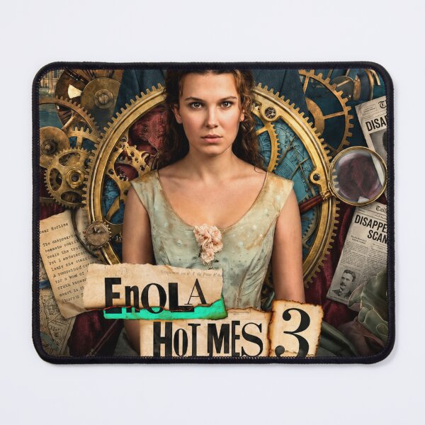 Item preview, Enola holmes designed and sold by Malakiacount.