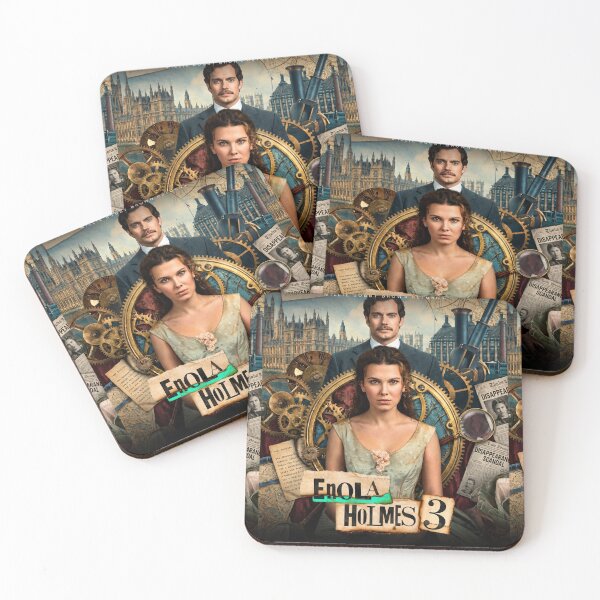 Item preview, Enola holmes designed and sold by Malakiacount.