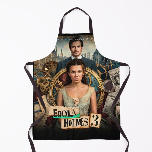 Item preview, Enola holmes designed and sold by Malakiacount.