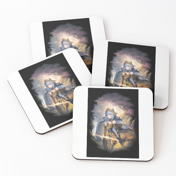 Item preview, Digital Art - Stylized Female Character, Dreamlike Fantasy Illustration designed and sold by AnimeShin.