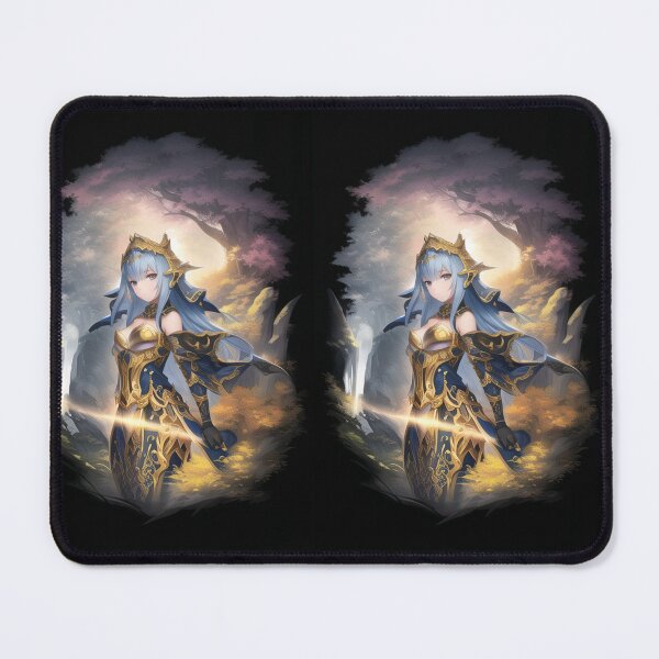 Item preview, Digital Art - Stylized Female Character, Dreamlike Fantasy Illustration designed and sold by AnimeShin.