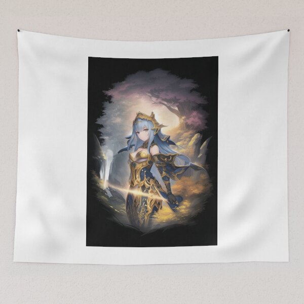 Item preview, Digital Art - Stylized Female Character, Dreamlike Fantasy Illustration designed and sold by AnimeShin.