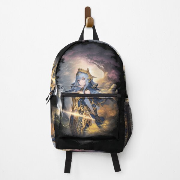 Item preview, Digital Art - Stylized Female Character, Dreamlike Fantasy Illustration designed and sold by AnimeShin.