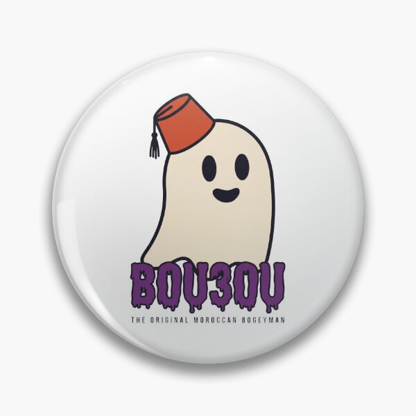 Item preview, Bou3ou Funny Moroccan Halloween Ghost Fez Gift designed and sold by Fakhim95.