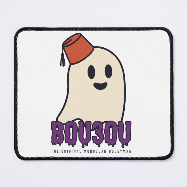 Item preview, Bou3ou Funny Moroccan Halloween Ghost Fez Gift designed and sold by Fakhim95.