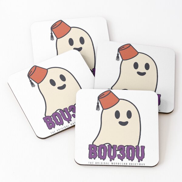 Item preview, Bou3ou Funny Moroccan Halloween Ghost Fez Gift designed and sold by Fakhim95.