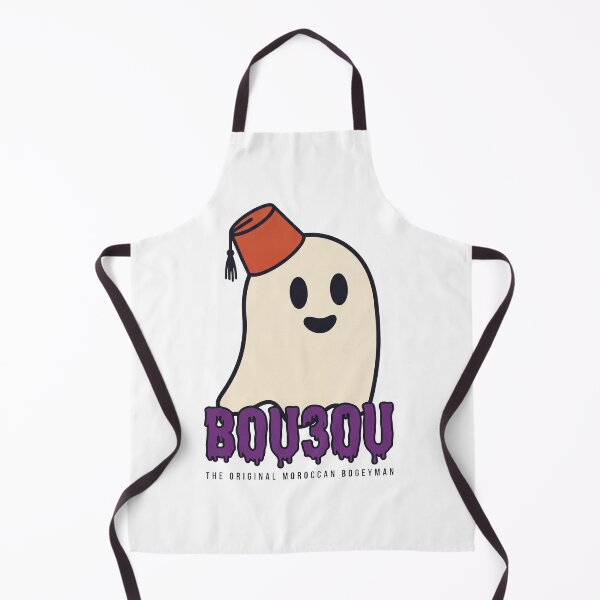 Item preview, Bou3ou Funny Moroccan Halloween Ghost Fez Gift designed and sold by Fakhim95.