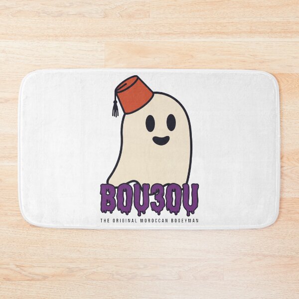 Item preview, Bou3ou Funny Moroccan Halloween Ghost Fez Gift designed and sold by Fakhim95.