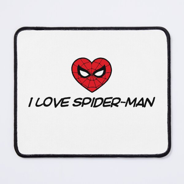 Item preview, I Love Spider-Man designed and sold by delllsdesigns.