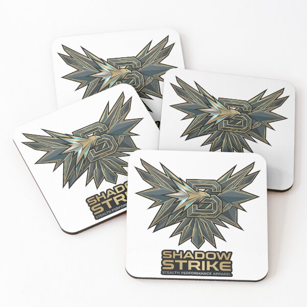 Item preview, Shadow Strike Tactical Eagle Gaming Emblem Mascot designed and sold by WonderDokkan.