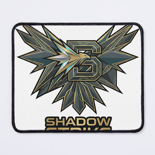 Item preview, Shadow Strike Tactical Eagle Gaming Emblem Mascot designed and sold by WonderDokkan.