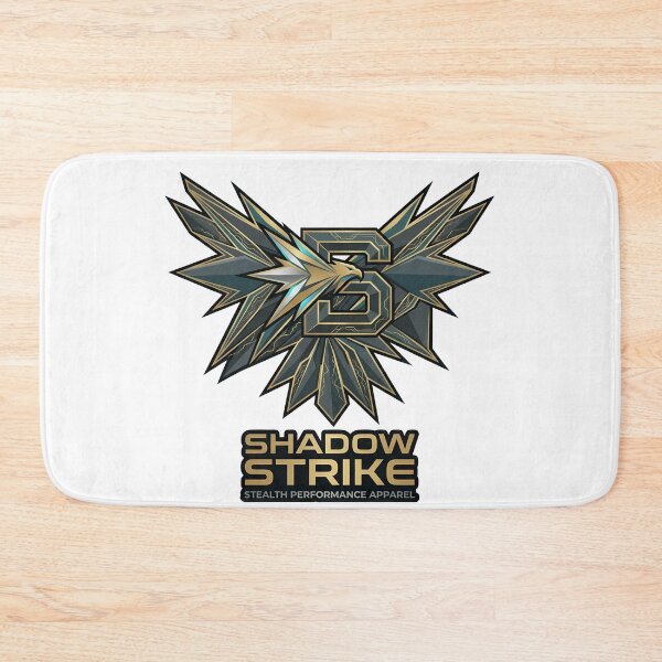 Item preview, Shadow Strike Tactical Eagle Gaming Emblem Mascot designed and sold by WonderDokkan.