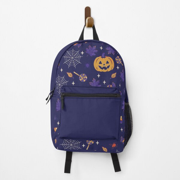 Item preview, Halloween Pattern – Pumpkins, Candy & Spiderwebs designed and sold by pumpkinchino.