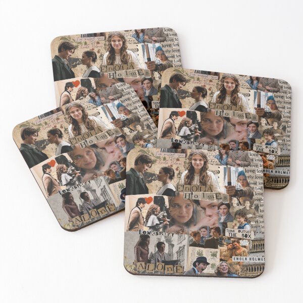 Item preview, Enola holmes designed and sold by Malakiacount.