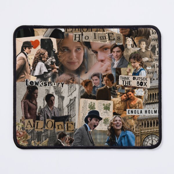 Item preview, Enola holmes designed and sold by Malakiacount.