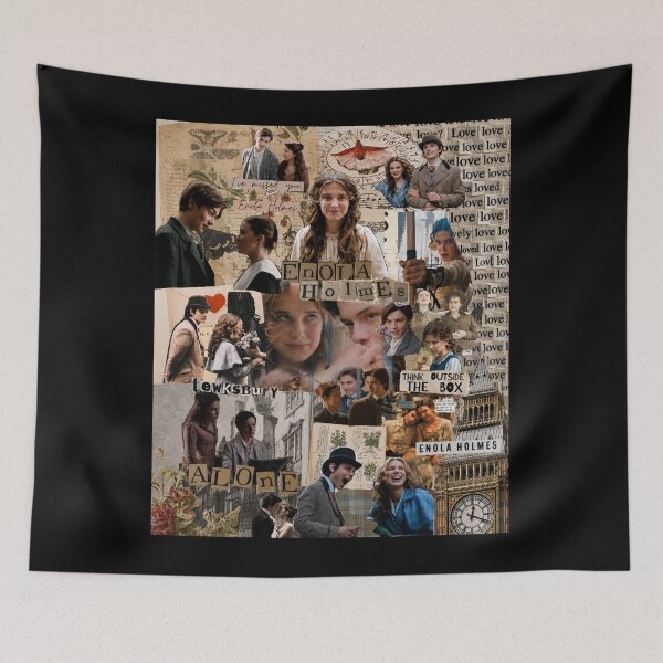 Item preview, Enola holmes designed and sold by Malakiacount.