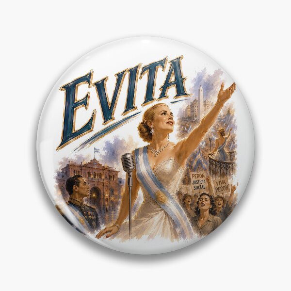 Item preview, Evita the Musical designed and sold by Lyric Vault - Rock on.