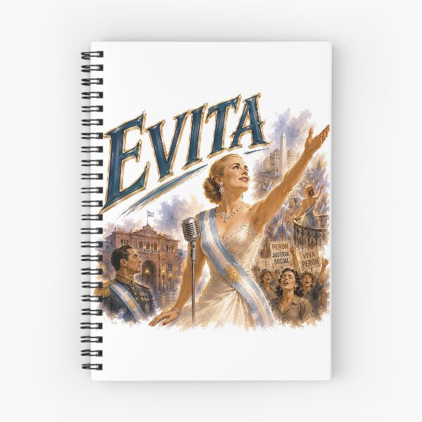 Item preview, Evita the Musical designed and sold by Lyric Vault - Rock on.