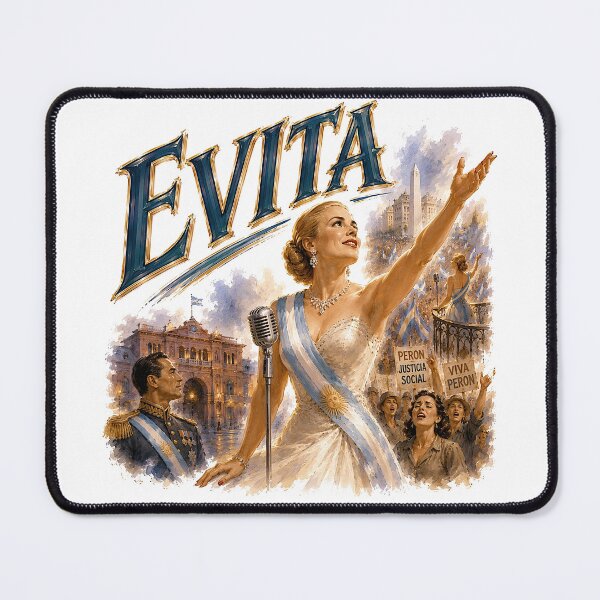 Item preview, Evita the Musical designed and sold by Lyric Vault - Rock on.