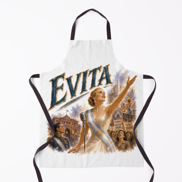 Item preview, Evita the Musical designed and sold by Lyric Vault - Rock on.