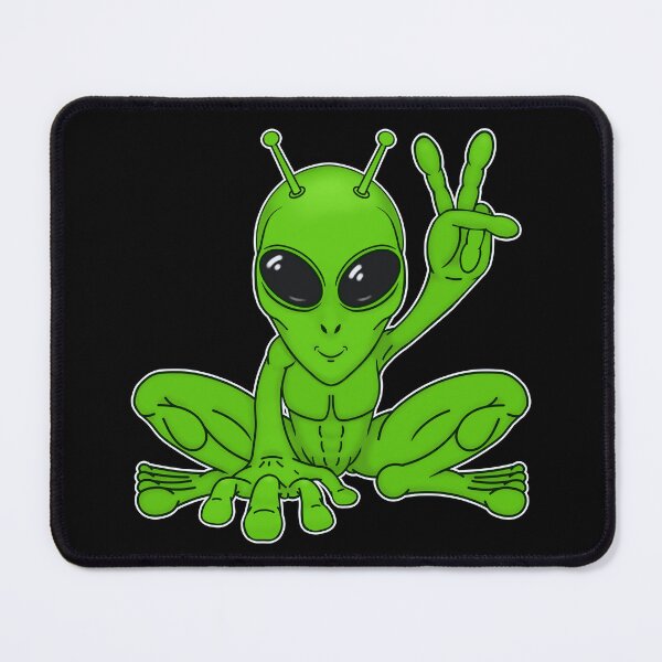 Item preview, Peace Alien (Little Green Men) designed and sold by cursedN4gotten.