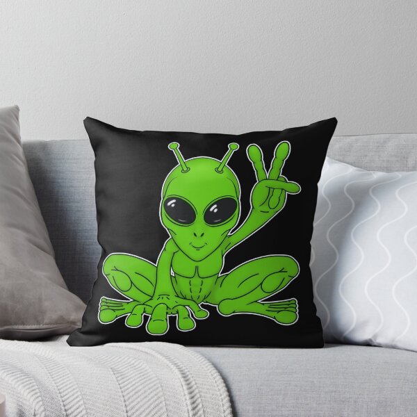 Item preview, Peace Alien (Little Green Men) designed and sold by cursedN4gotten.