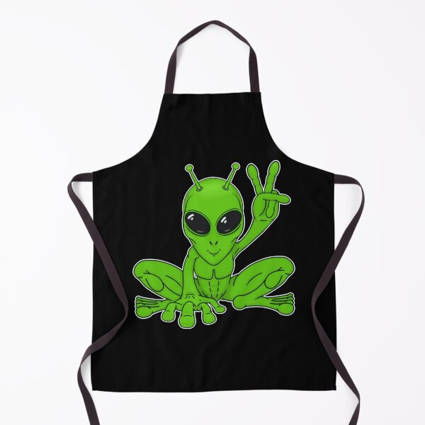 Item preview, Peace Alien (Little Green Men) designed and sold by cursedN4gotten.