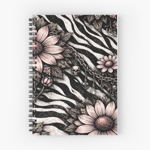Item preview, Zebra Between Flowers designed and sold by lalolafarolarm.