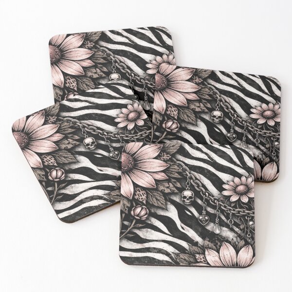 Item preview, Zebra Between Flowers designed and sold by lalolafarolarm.