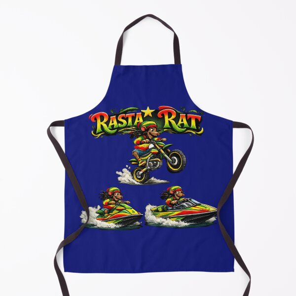 Item preview, Rasta Rat Extreme Sports | Dirt Bike, Jet Ski & Speedboat Reggae Mouse designed and sold by digitalbob60.