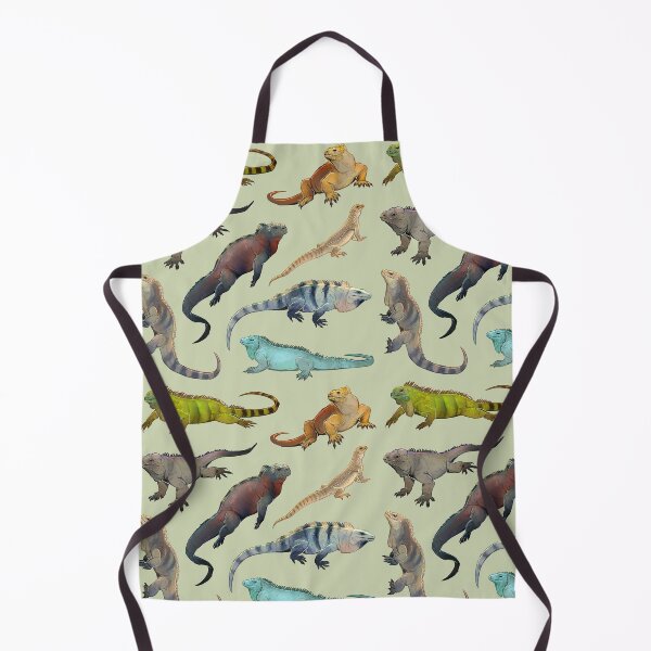 Item preview, iguana pattern designed and sold by chaoticcaprisun.