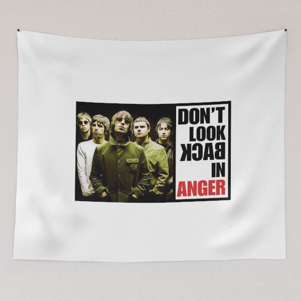 Item preview, Oasis Don't Look Back In Anger Wonderwall designed and sold by Kaibosh21.