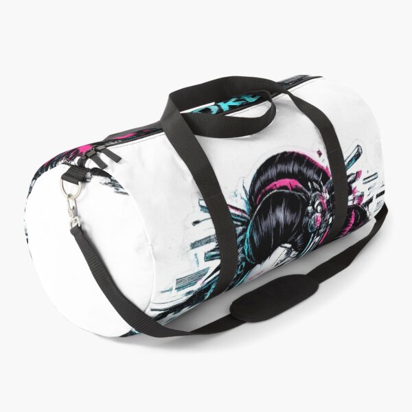 Item preview, Cyberpunk Geisha Glitch Graphic Techwear Kanji  designed and sold by zdzdesigner.