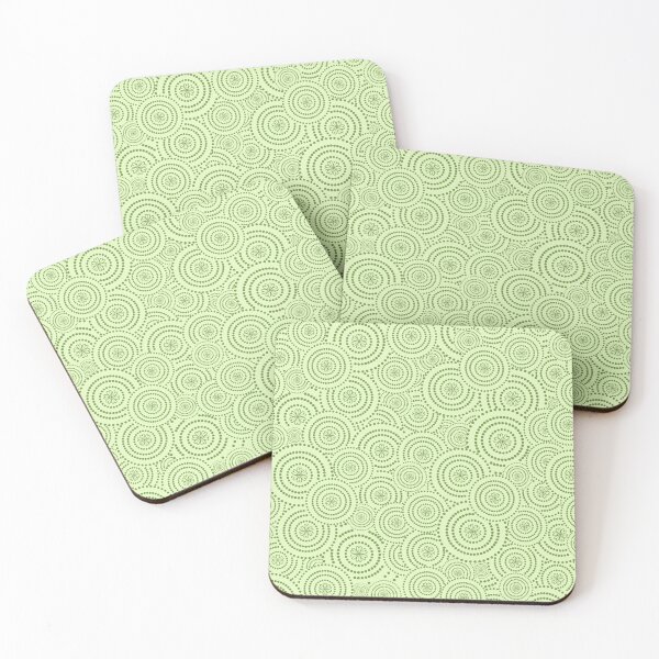 Item preview, Ripples on Green designed and sold by lisanganart.